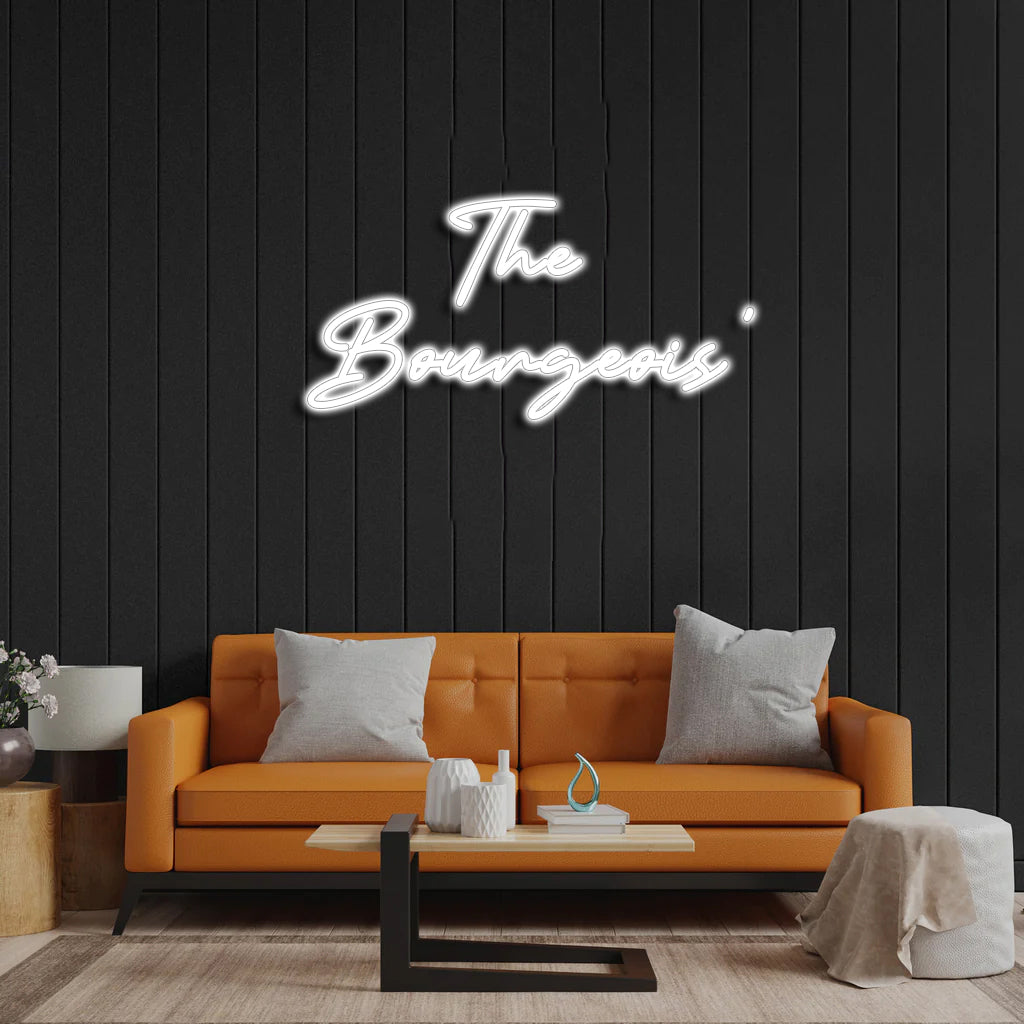The Bourgeois' - Premium Neon Artwork