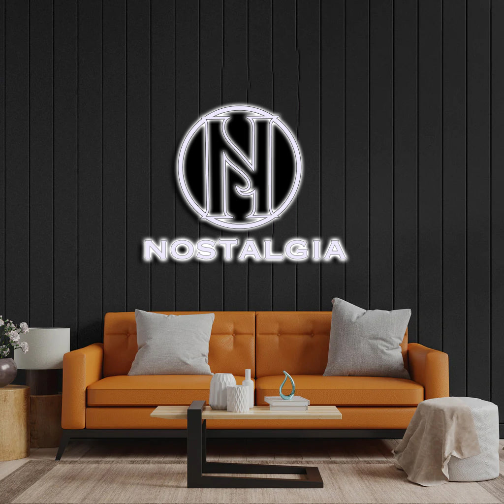 Nostalgia - Premium Neon Artwork