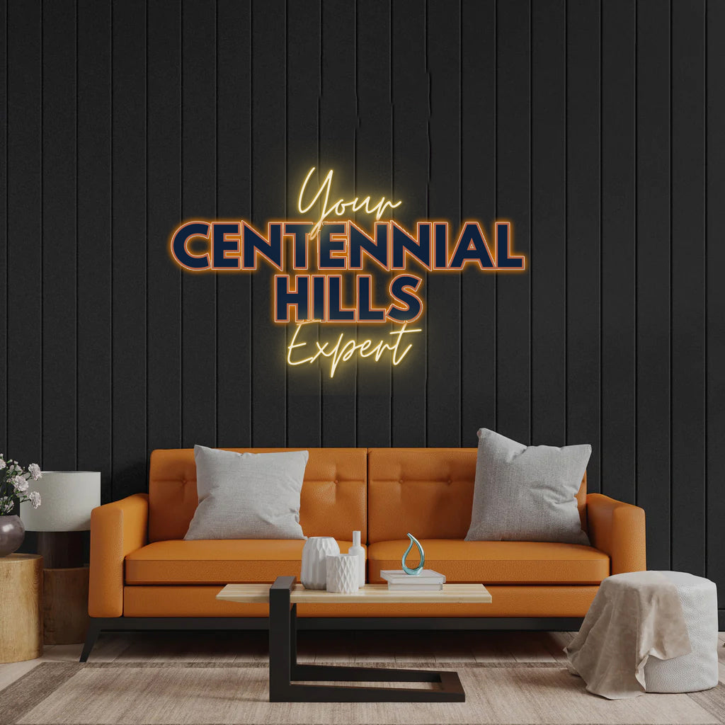 Your Centennial Hills Expert - Premium Neon Artwork