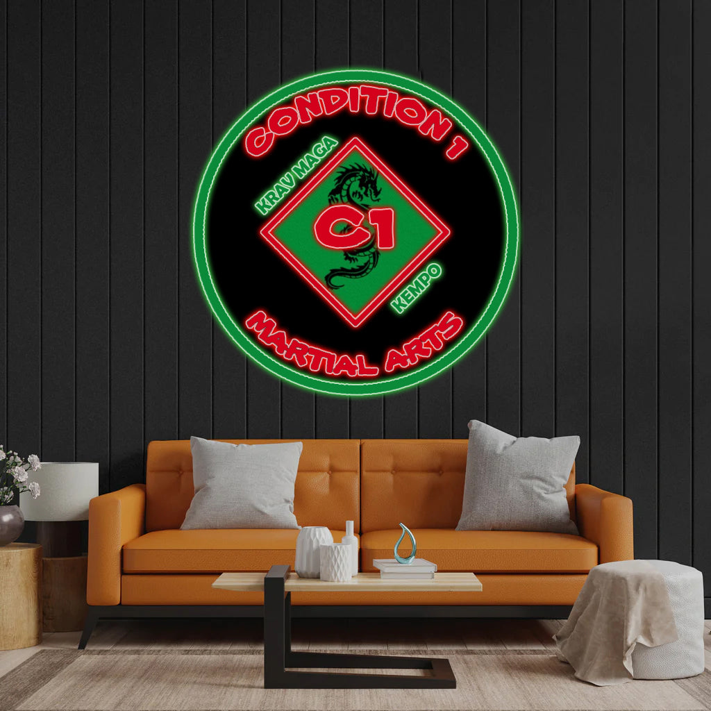 Condition 1 - Premium Neon Artwork
