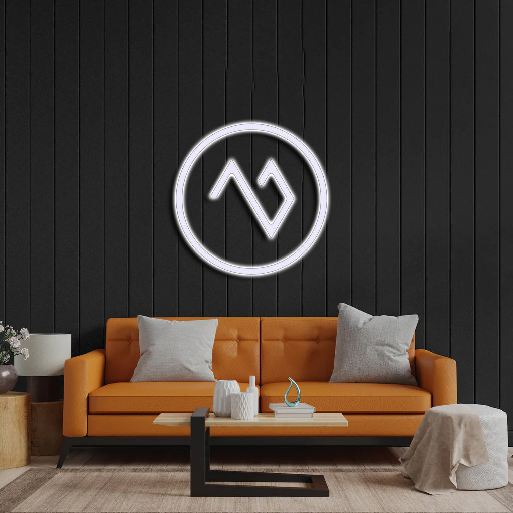 Custom Logo #9238 - Premium Neon Artwork