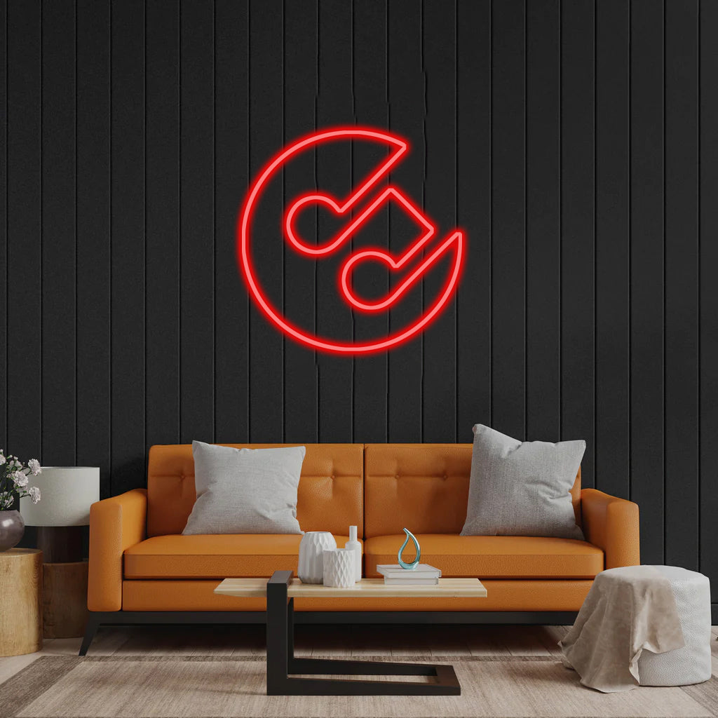 Custom Logo #2432 - Premium Neon Artwork