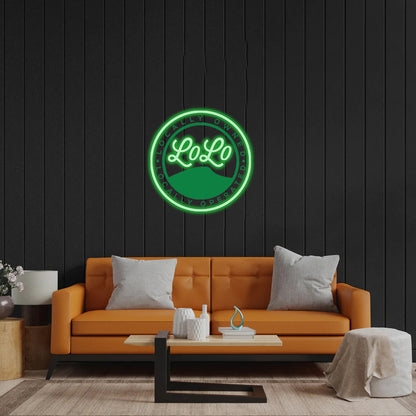 Lo Lo - Premium Neon Artwork