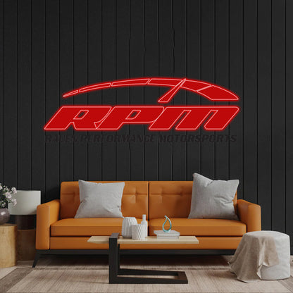 RPM - Premium Neon Artwork