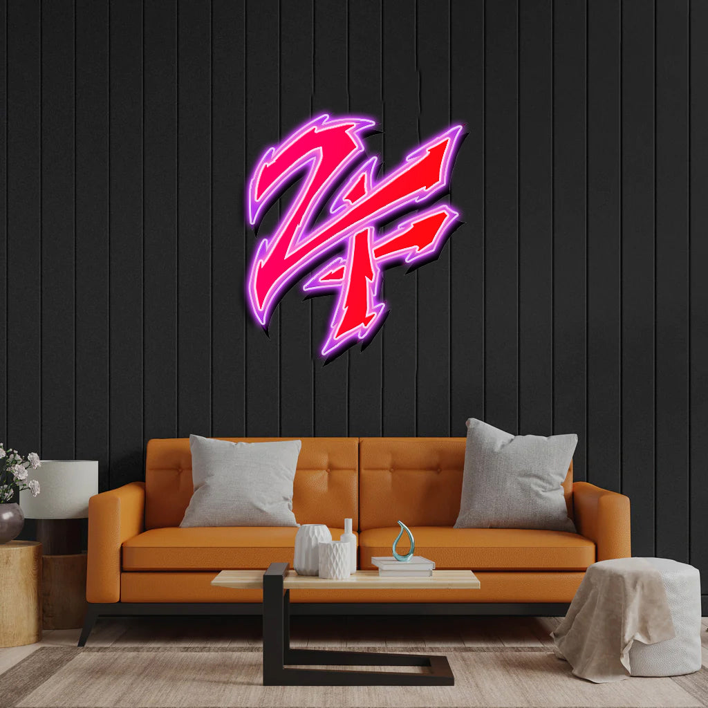 ZF - Premium Neon Artwork