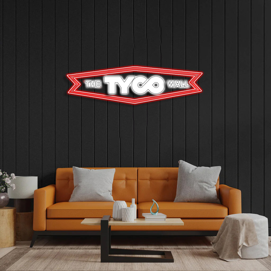 The Tyco Wall - Premium Neon Artwork