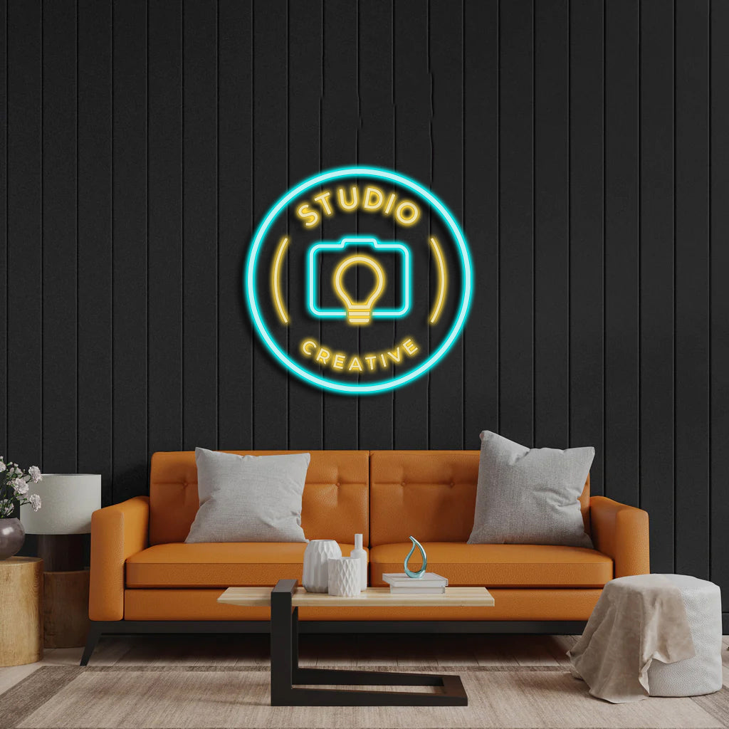 Studio Creative - Premium Neon Artwork