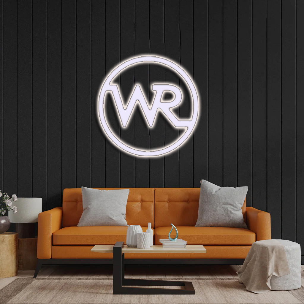 WR - Premium Neon Artwork