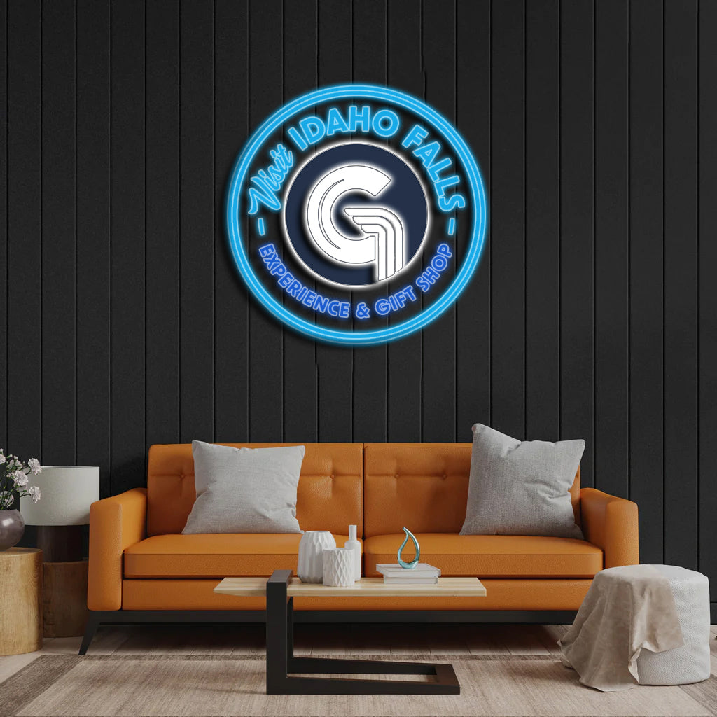 Idaho Falls  - Premium Neon Artwork