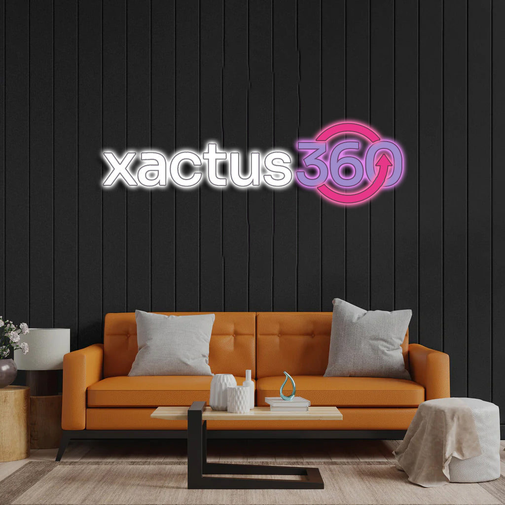 Xactus 360 - Premium Neon Artwork