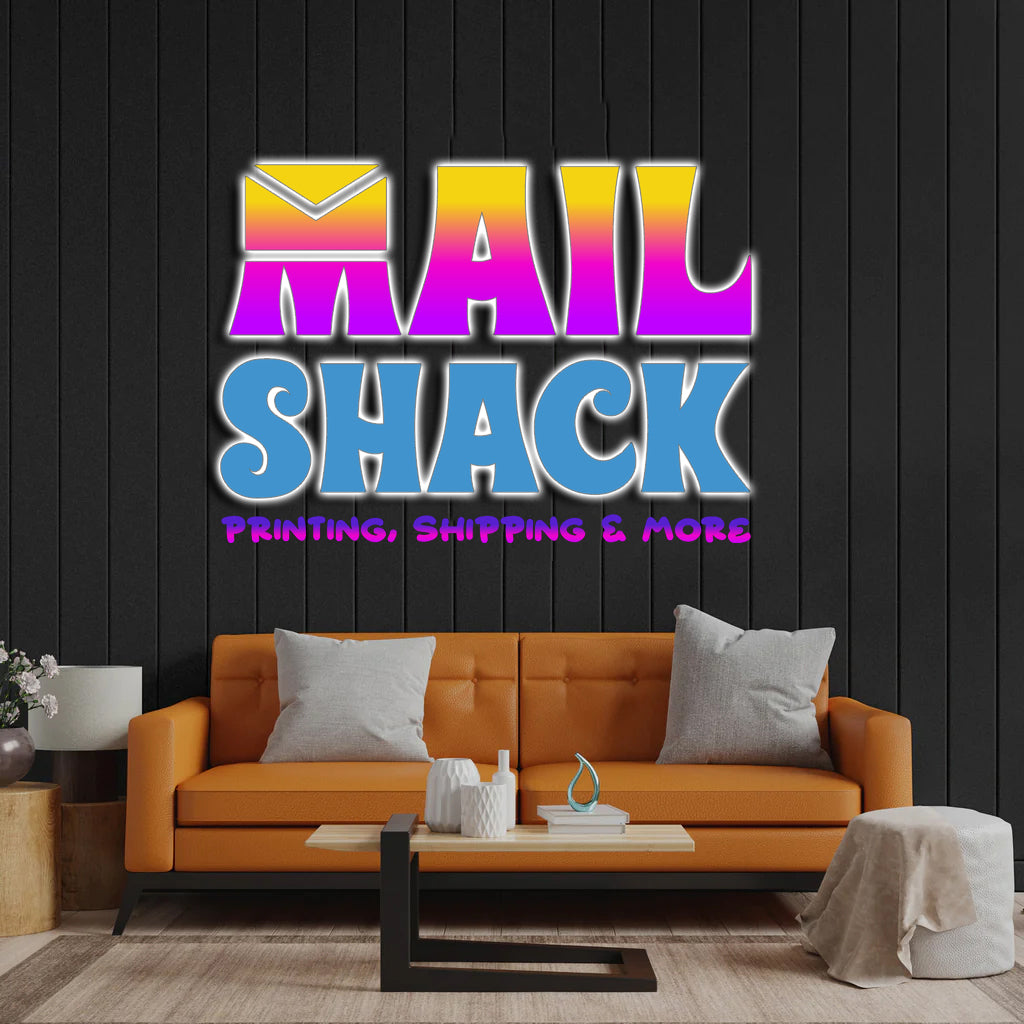 Mail Shack - Premium Neon Artwork