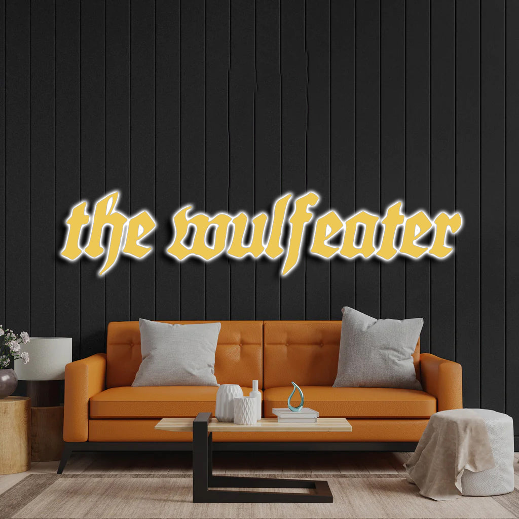 The Wulfeater - Premium Neon Artwork