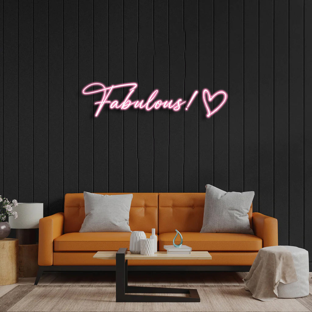 Fabulous! - Premium Neon Artwork