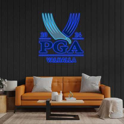 PGA - Premium Neon Artwork
