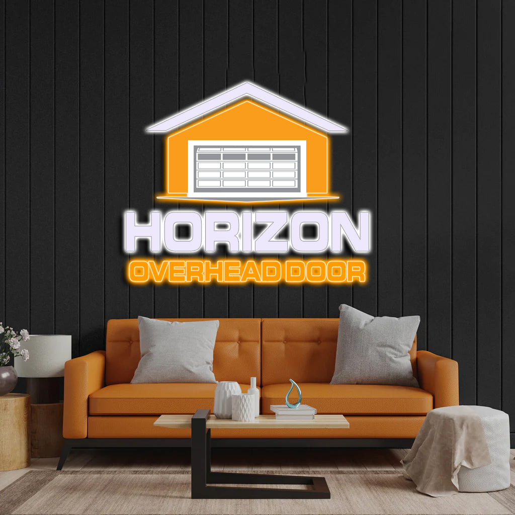 HORIZON - Premium Neon Artwork