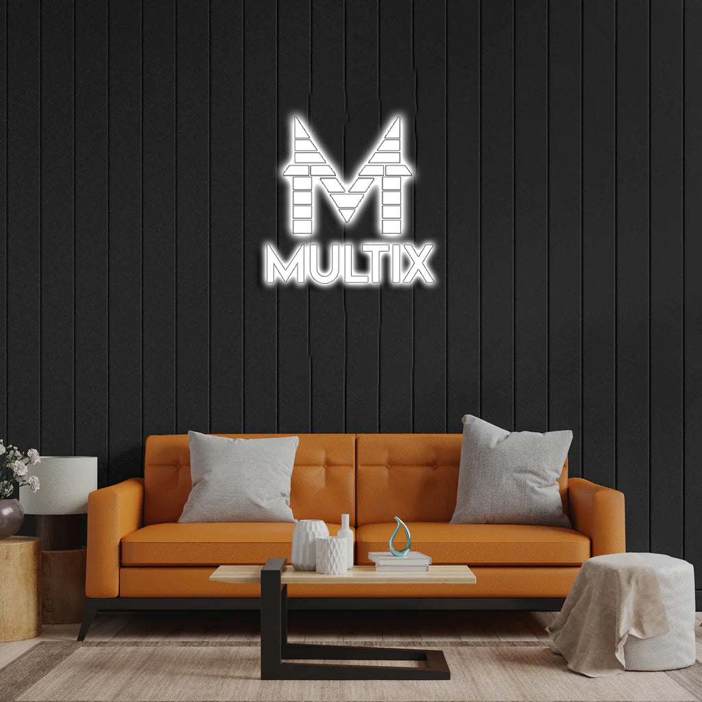 Multix - Premium Neon Artwork