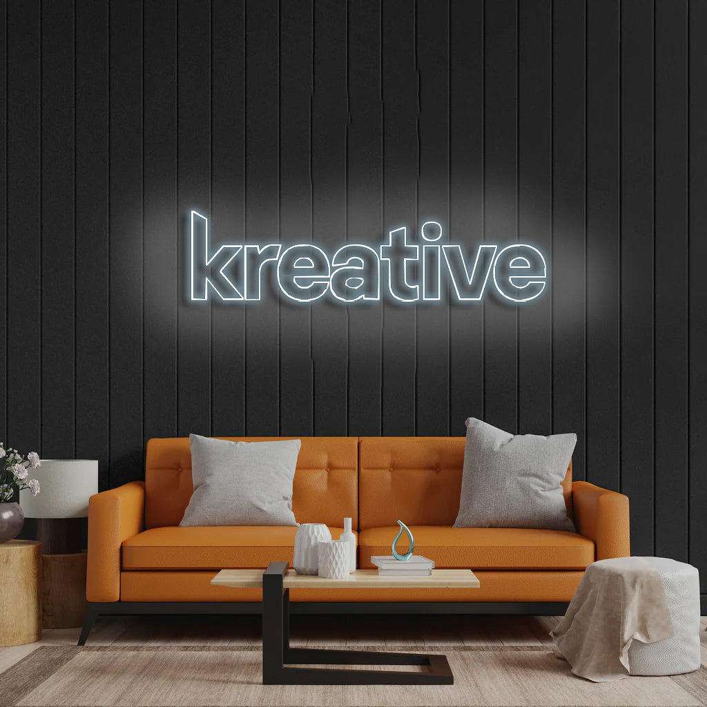 Kreative - Premium Neon Artwork