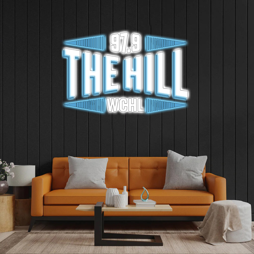 The Hill - Premium Neon Artwork