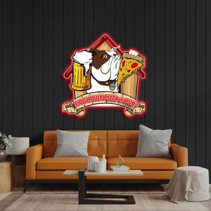 DogHouse - Premium Neon Artwork