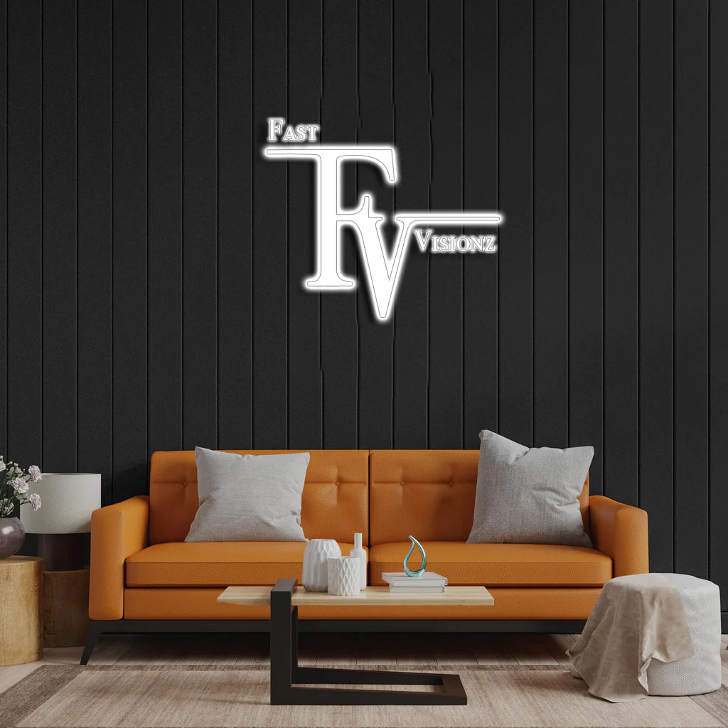 Fast Visionz - Premium Neon Artwork