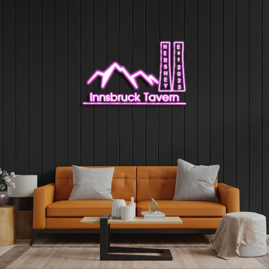 Innsbruck Tavern - Premium Neon Artwork
