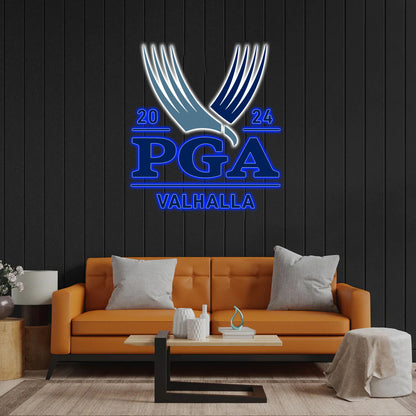 PGA - Premium Neon Artwork