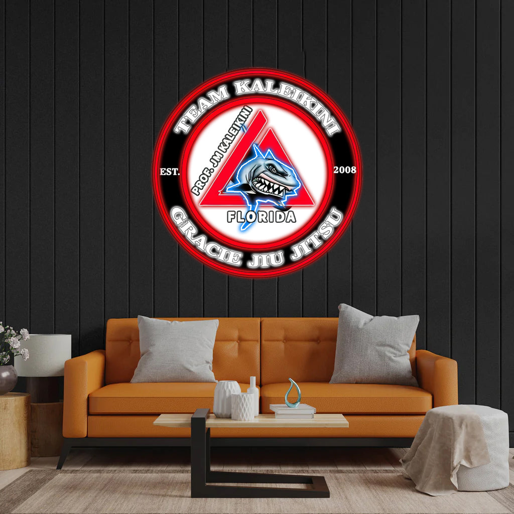 Team Kaleikini - Premium Neon Artwork