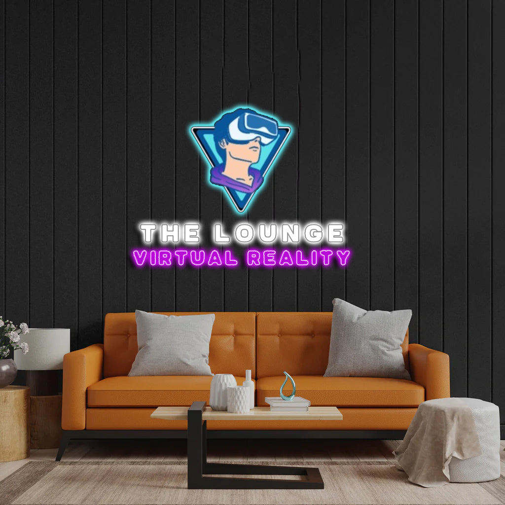 The Lounge - Premium Neon Artwork