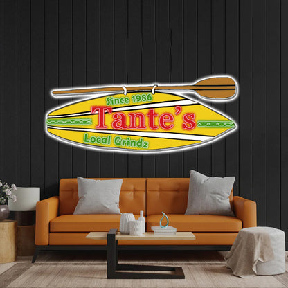 Tante's - Premium Neon Artwork