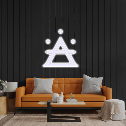 Ritual 3 - Premium Neon Artwork
