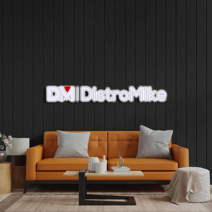 Clean Af + Budget + Baked + DM - Premium Neon Artwork