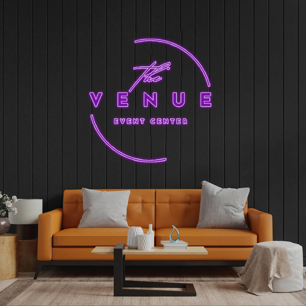 The Venue - Premium Neon Artwork