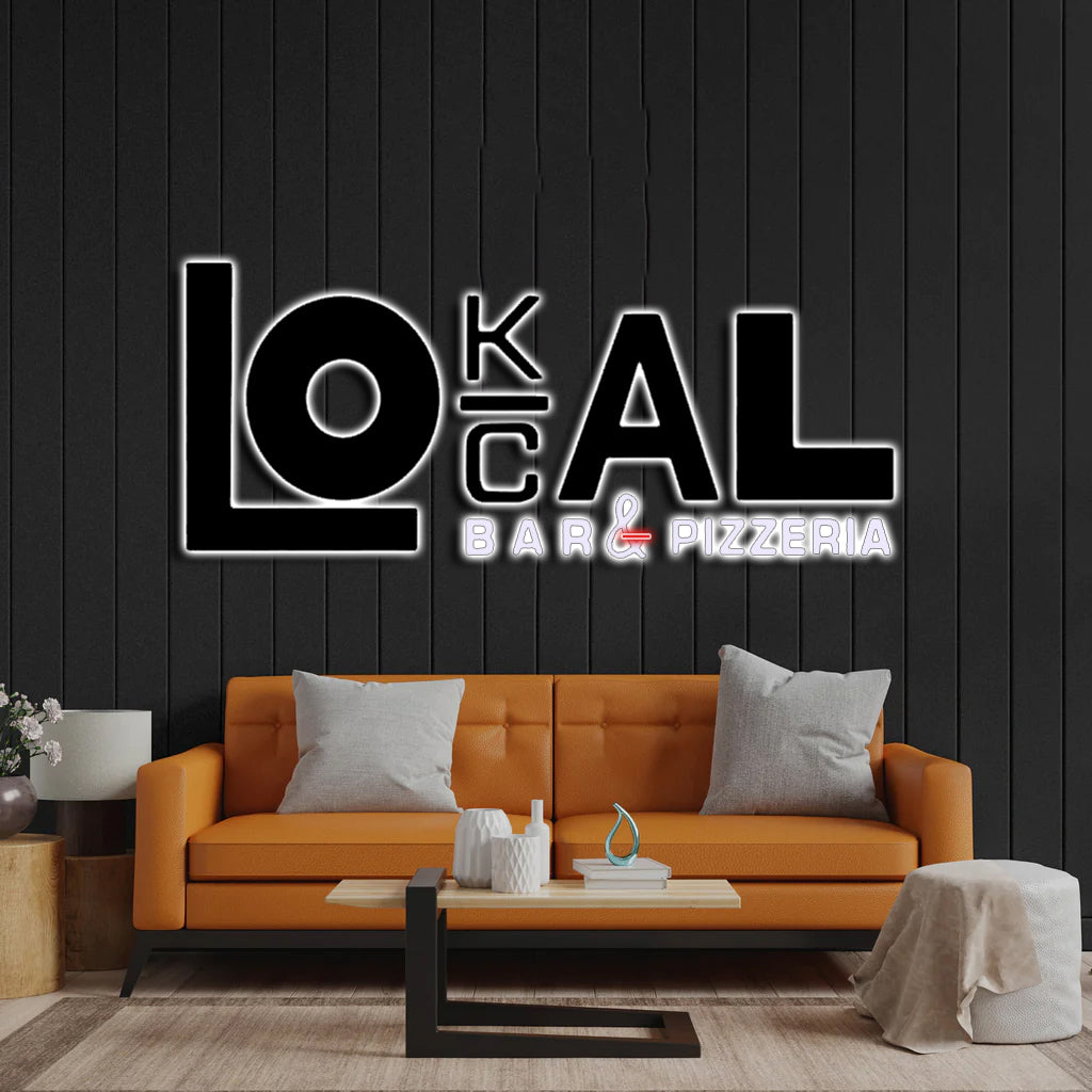 LOCKAL - Premium Neon Artwork