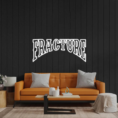 Fracture - Premium Neon Artwork
