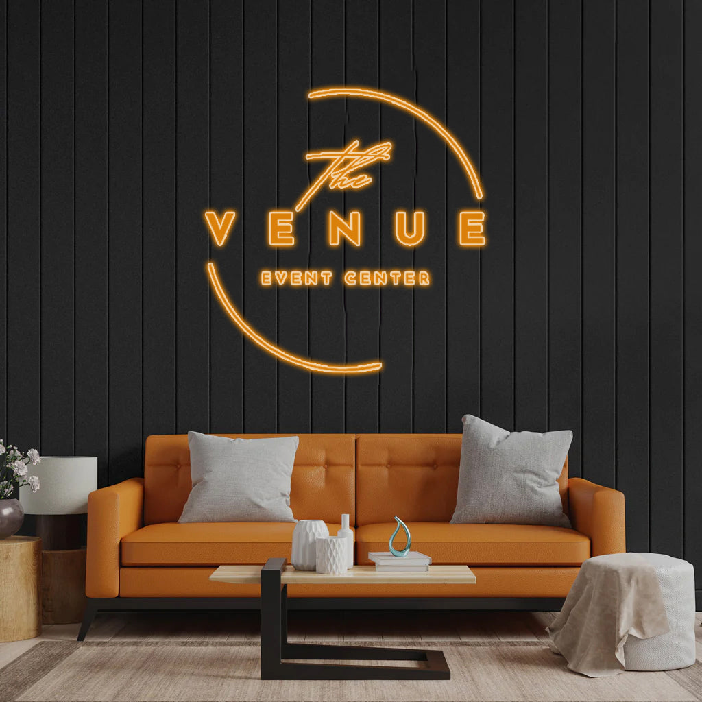 The Venue - Premium Neon Artwork