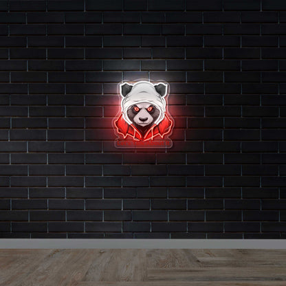 Let's Talk About It - Premium Neon Artwork