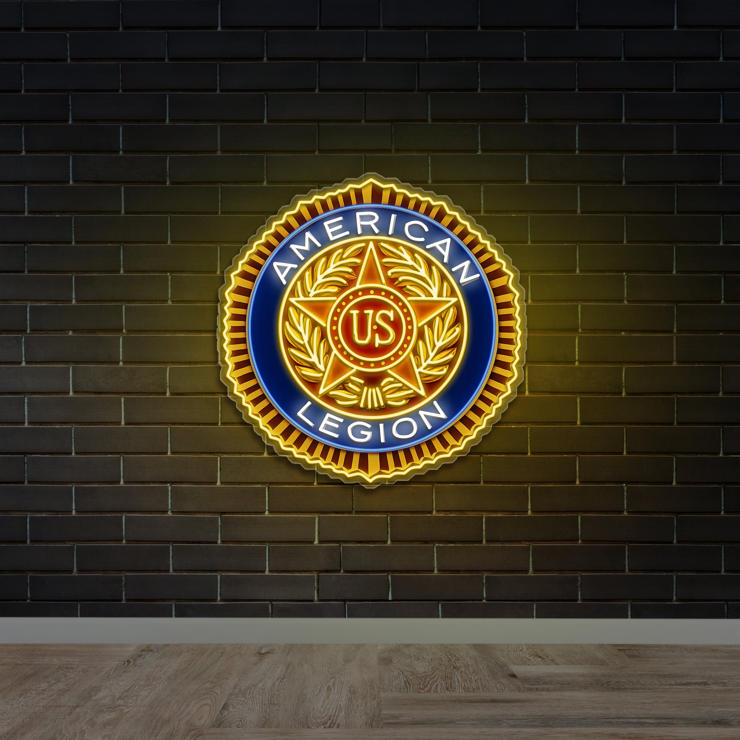 American Legion - Premium Neon Artwork