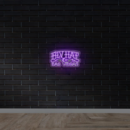 Blv hats - Premium Neon Artwork