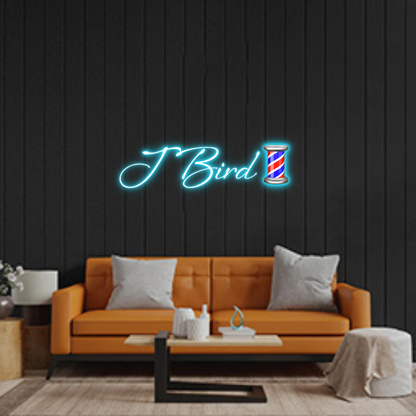 Custom Neon: JBird💈