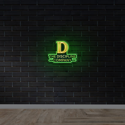THE DISCIPLINE COMPANY - Premium Neon Artwork