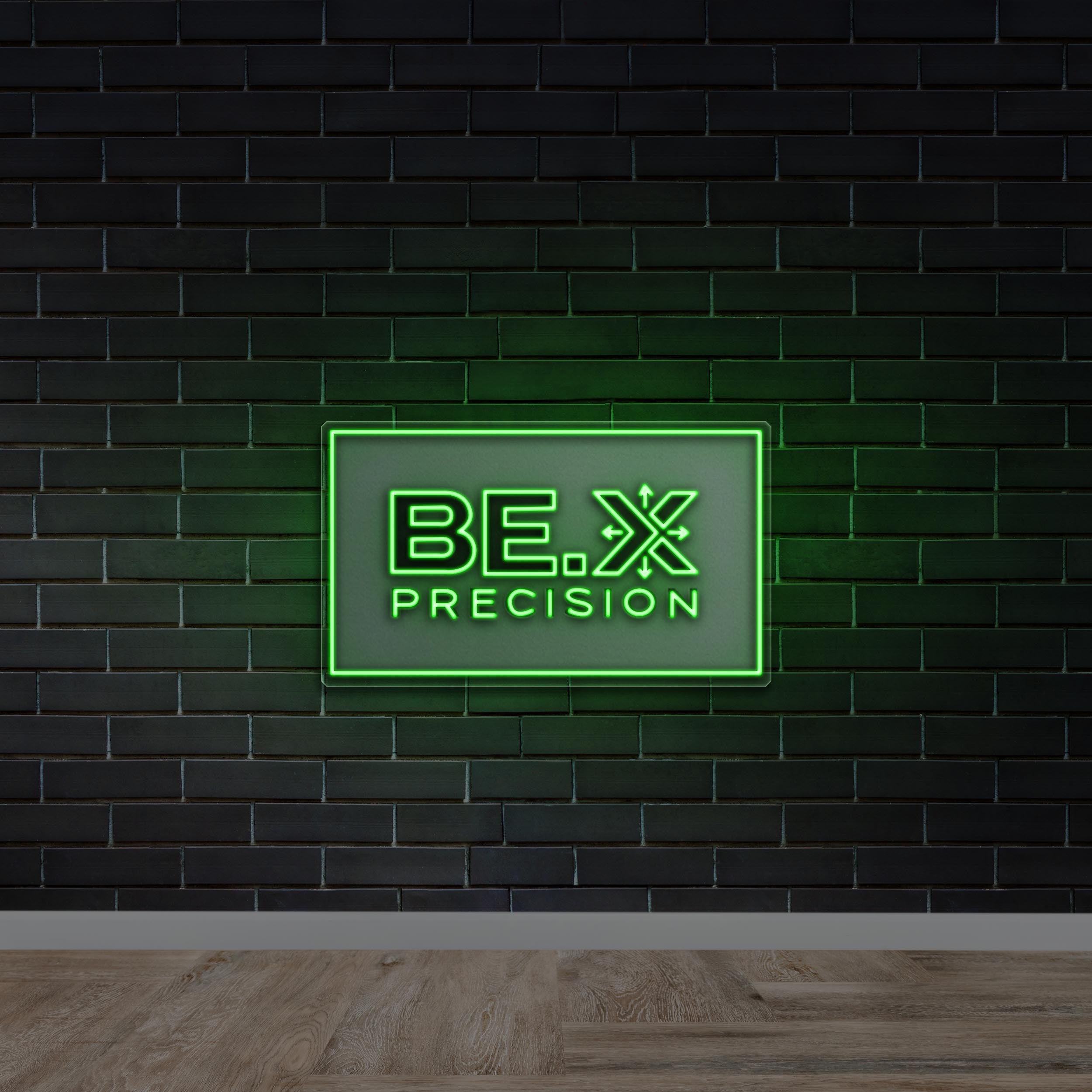BE.X PRECISION - Premium Neon Artwork