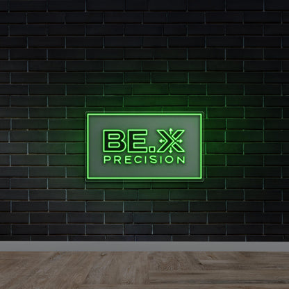BE.X PRECISION - Premium Neon Artwork