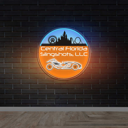 Central Florida Slingshots, LLC - Premium Neon Artwork