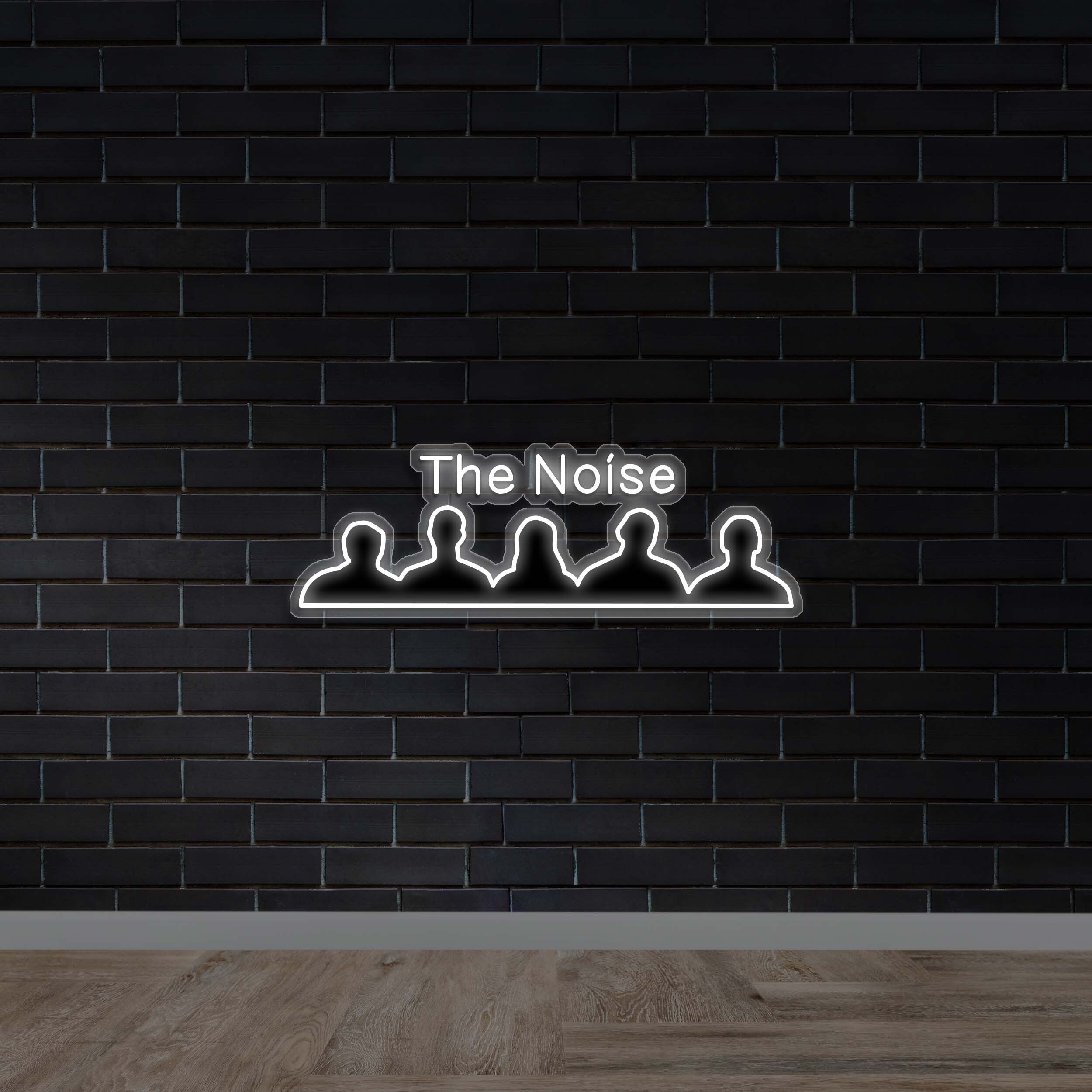 The Noise - Premium Neon Artwork