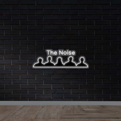 The Noise - Premium Neon Artwork
