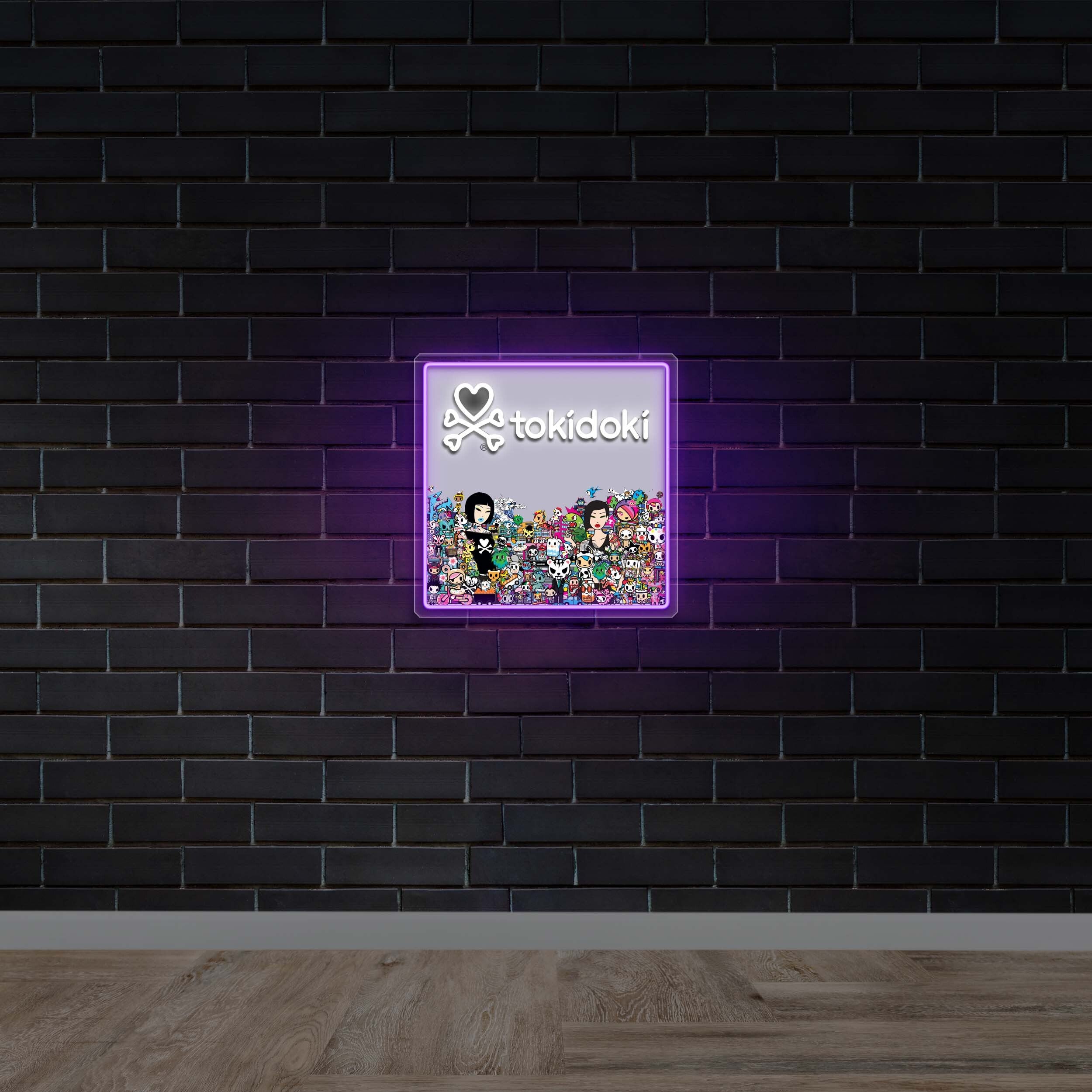 TOKIDOKI - Premium Neon Artwork