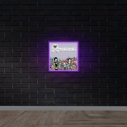 TOKIDOKI - Premium Neon Artwork