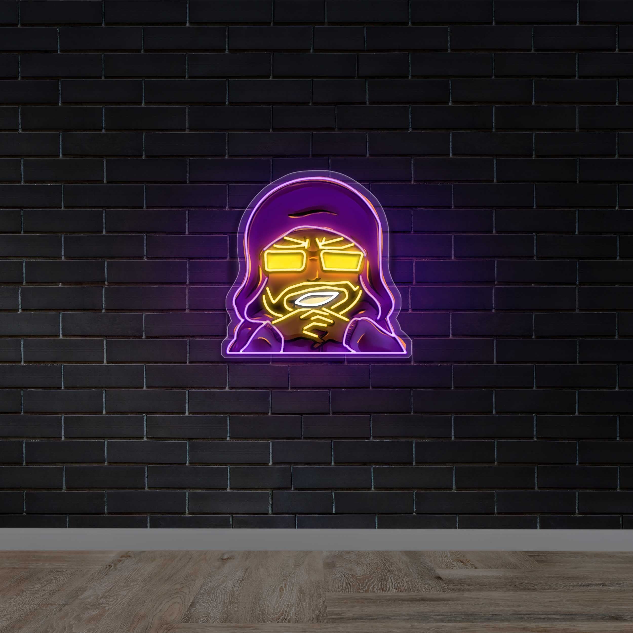 iLLFiNiTy - Premium Neon Artwork