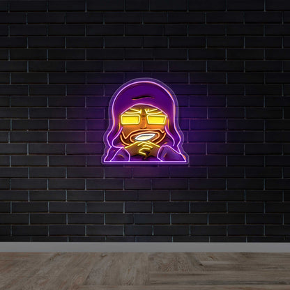 iLLFiNiTy - Premium Neon Artwork