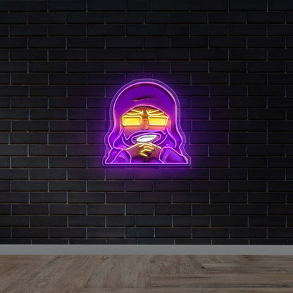 iLLFiNiTy - Premium Neon Artwork